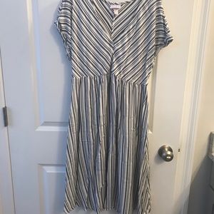 Isabel Maternity dress